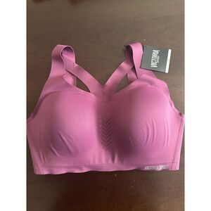 NWT Victoria's Secret Angle Max Support Sports Bra 36DD Pink